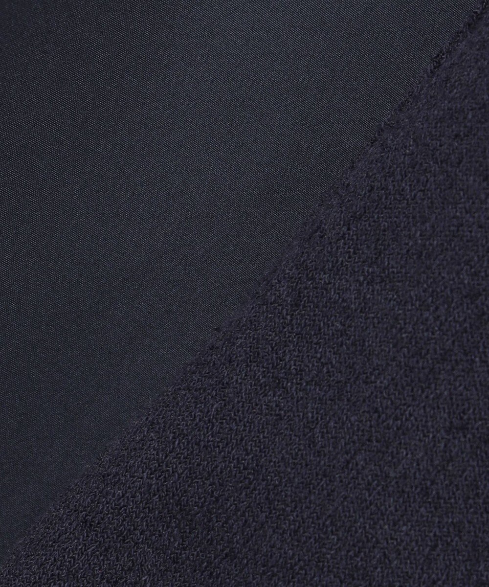 #Newans 【セレモニーにも/洗濯機可】バルーンヘムライトブルゾン​ 