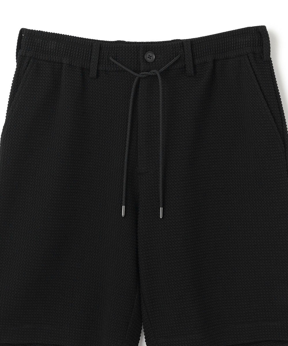 JOSEPH HOMME 新型【オリジナル素材/シワになりにくい/ウエストゴム仕様】 ライトタックジャージー ドロスト付シートパンツ / BERMUDA 