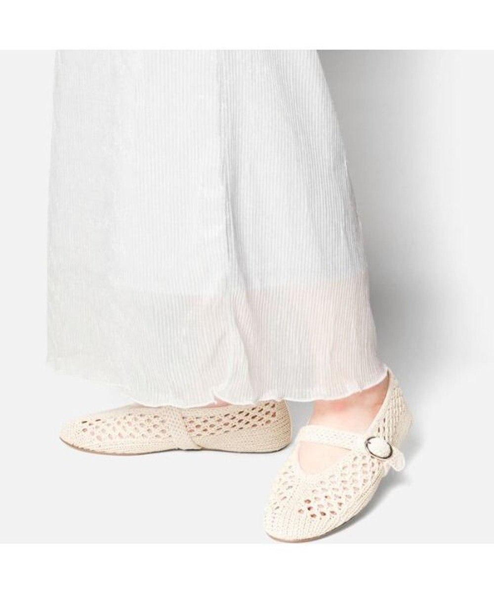 STEVE MADDEN ALARA シアーラフメリージェーンフラット 