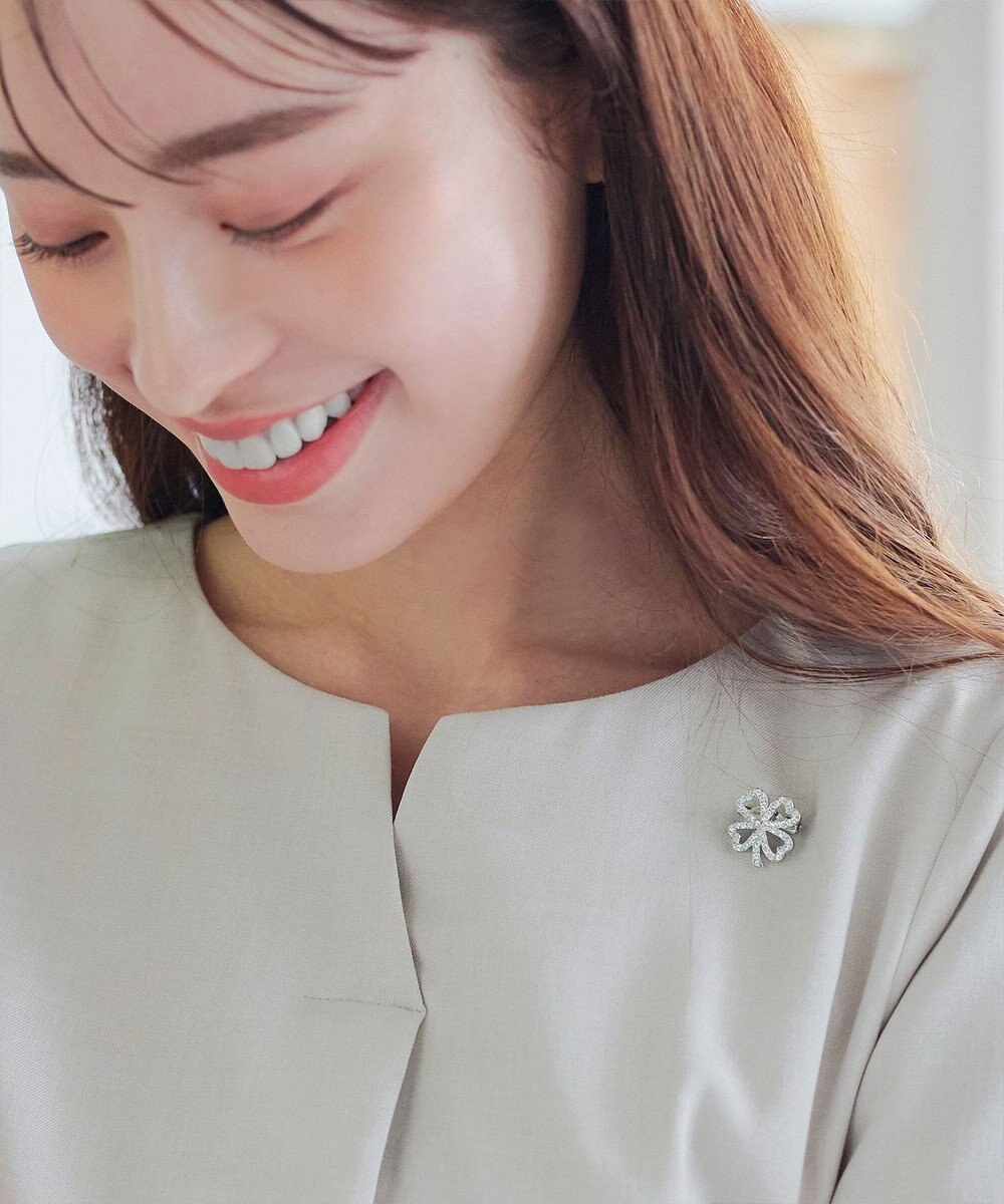 Tiaclasse ダイヤモンドカットブローチシリーズ 