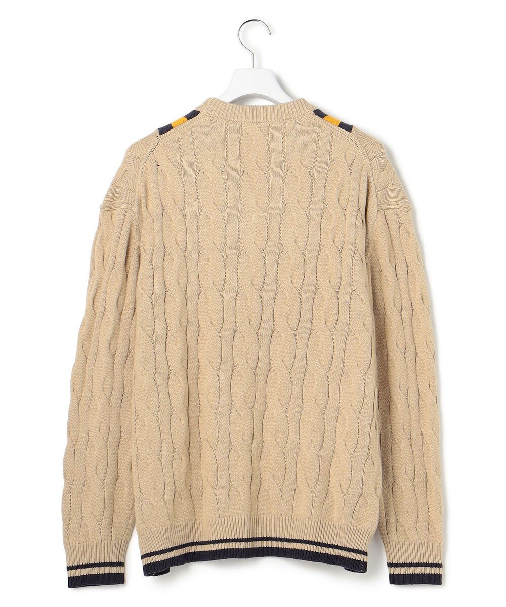 J.PRESS YORK STREET 【UNISEX】チルデンVネック ニット 