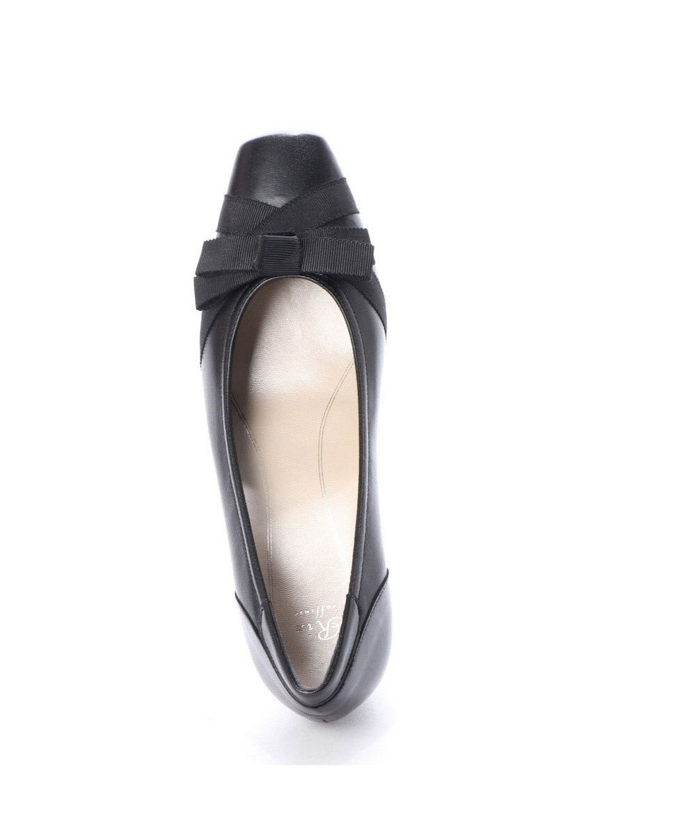 Riz raffinee <Riz raffinee>【3E】グログランリボンパンプス 