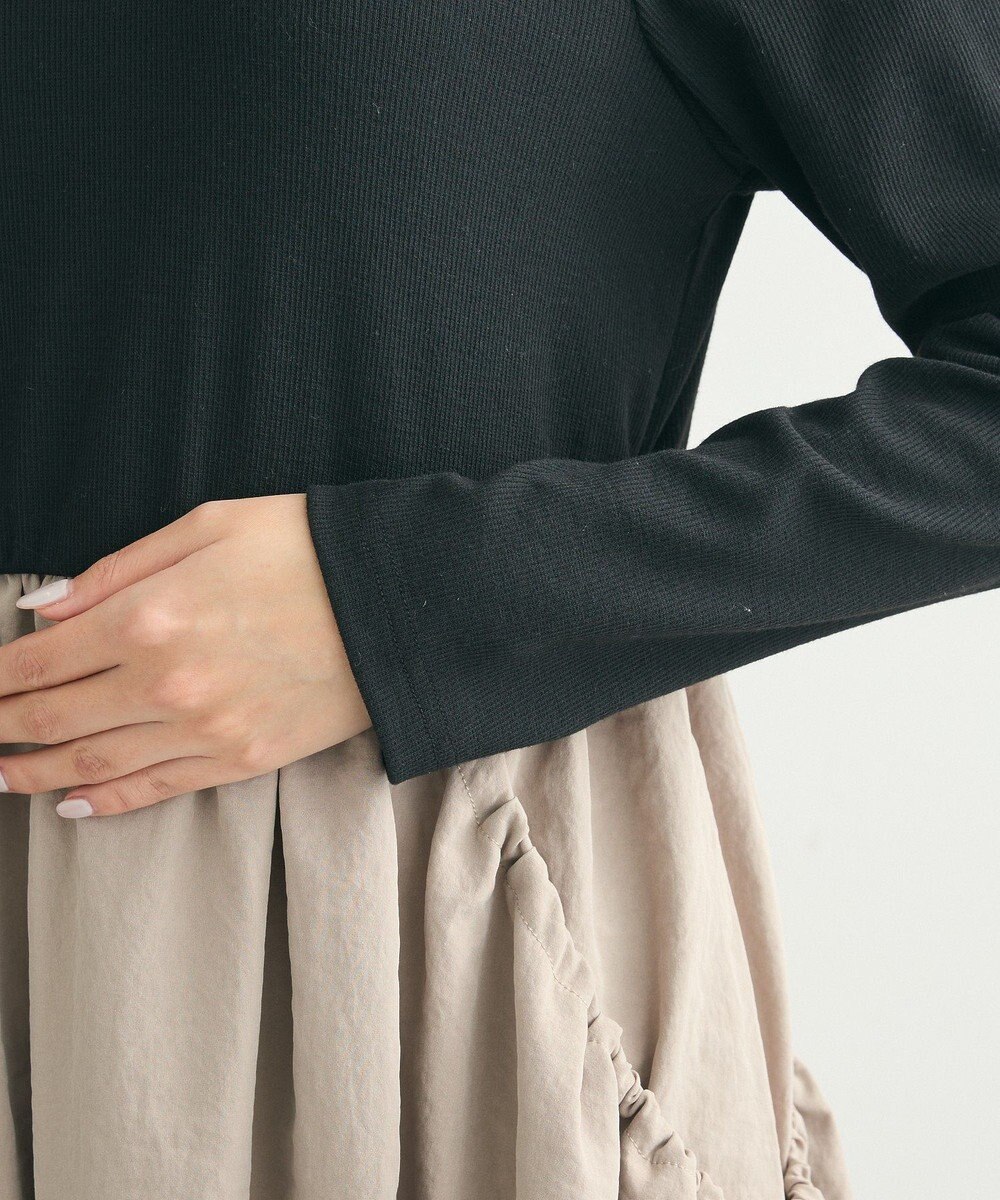 Green Parks ・ＳＵＧＡＲ　ＳＰＯＯＮ　コクーンハイブリットワンピー 