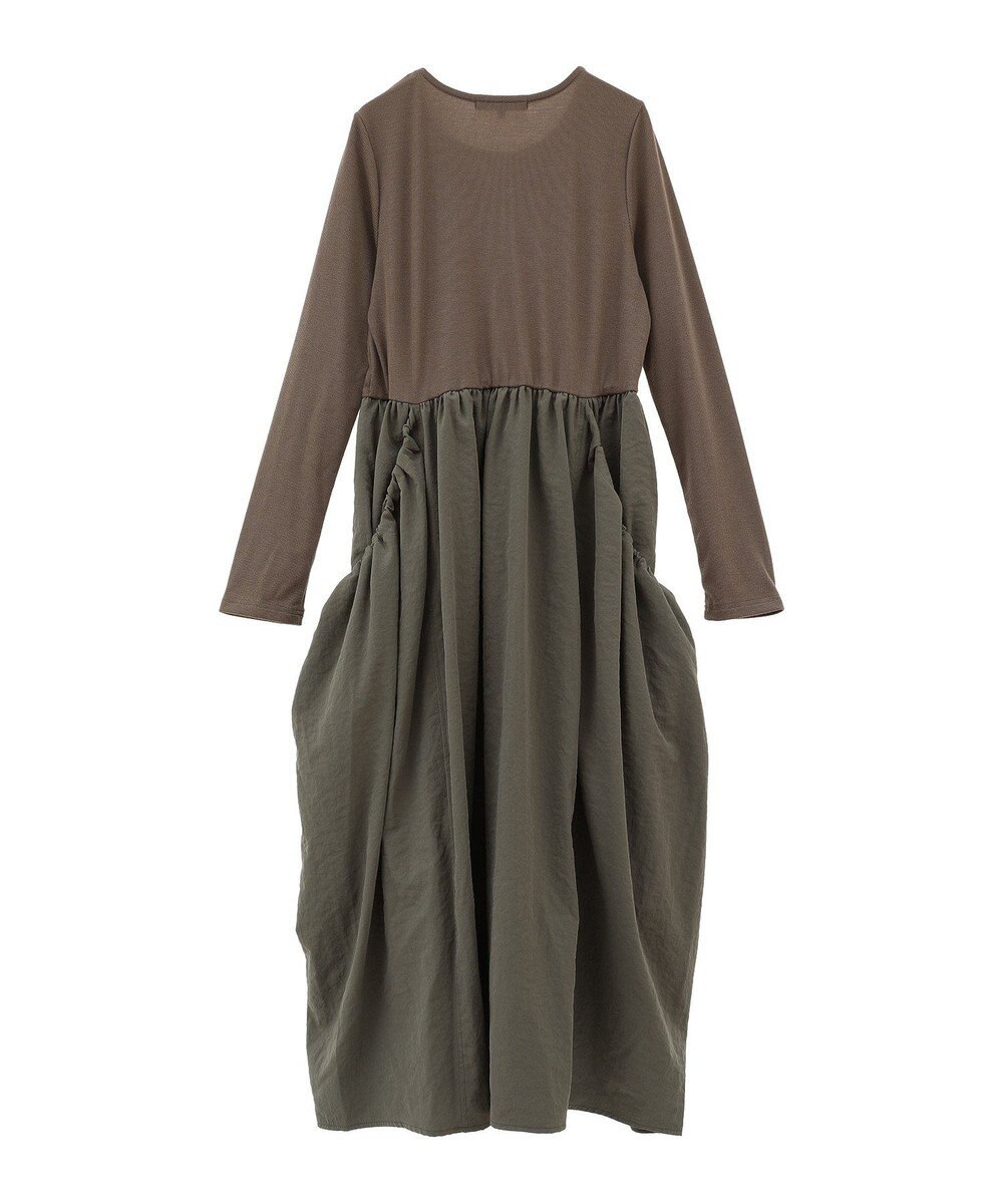 Green Parks ・ＳＵＧＡＲ　ＳＰＯＯＮ　コクーンハイブリットワンピー 