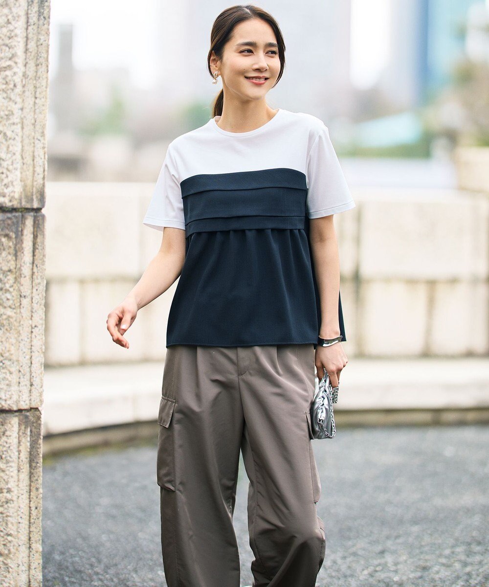 自由区 S 【カタログ掲載】ビスチェコンビ Tシャツ 