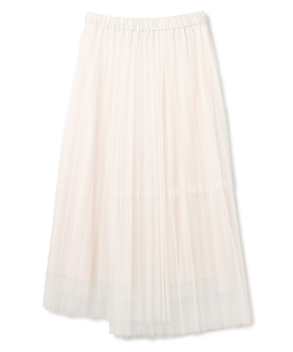 GRACE CONTINENTAL ティアードラップチュールスカート 