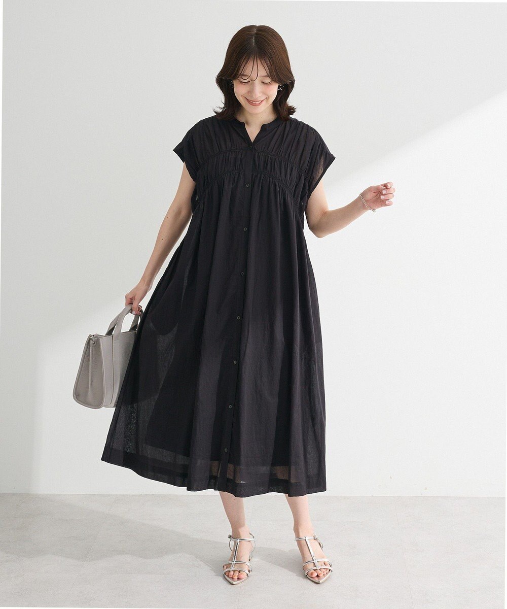 Green Parks Ｉ　シャーリングワンピース 
