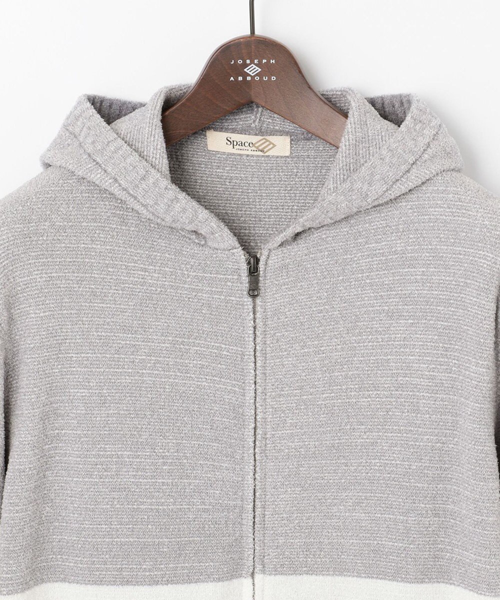 JOSEPH ABBOUD MOUNTAIN 【SPACE／UNISEX】ベアフリース パーカー 