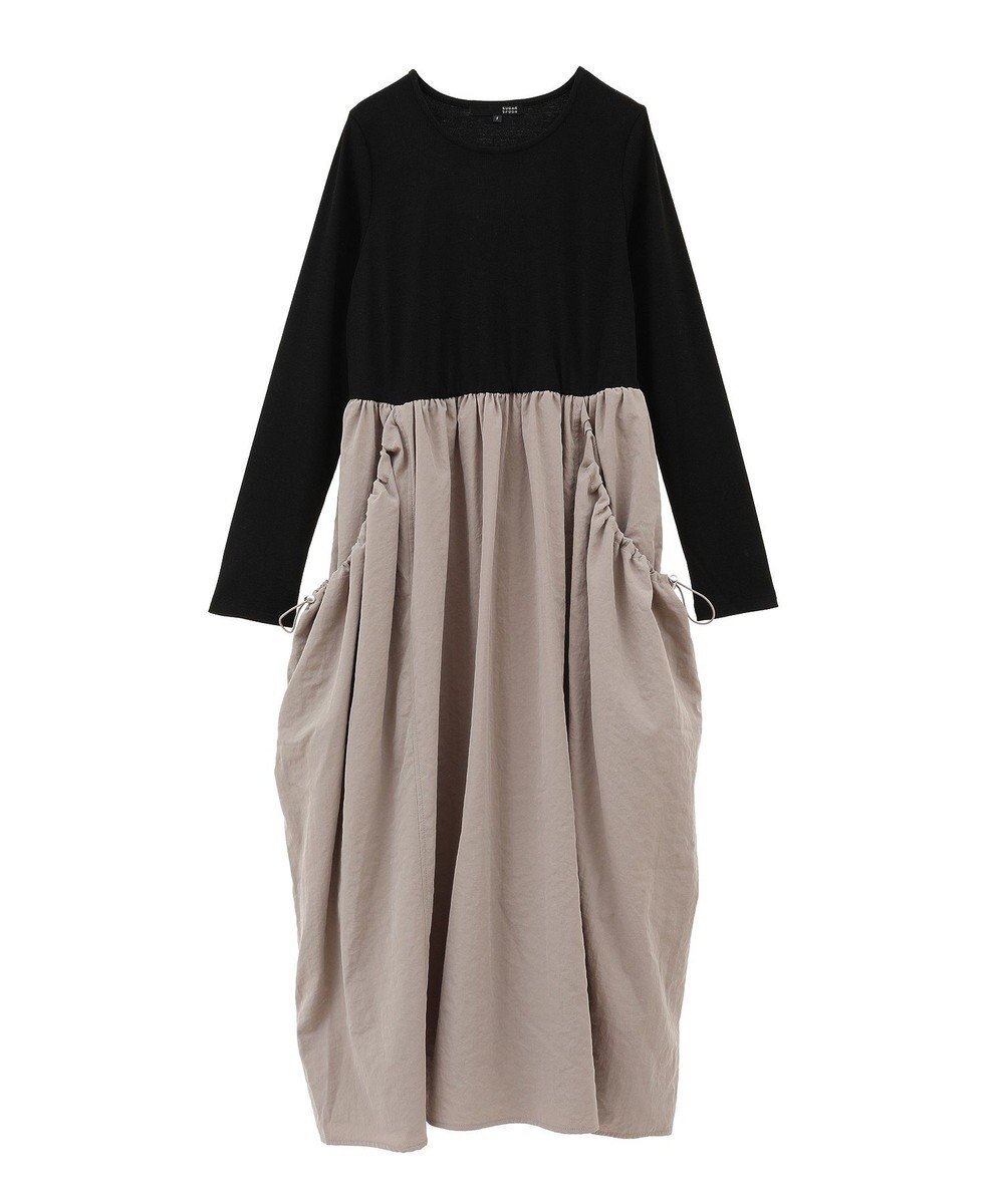 Green Parks ・ＳＵＧＡＲ　ＳＰＯＯＮ　コクーンハイブリットワンピー 