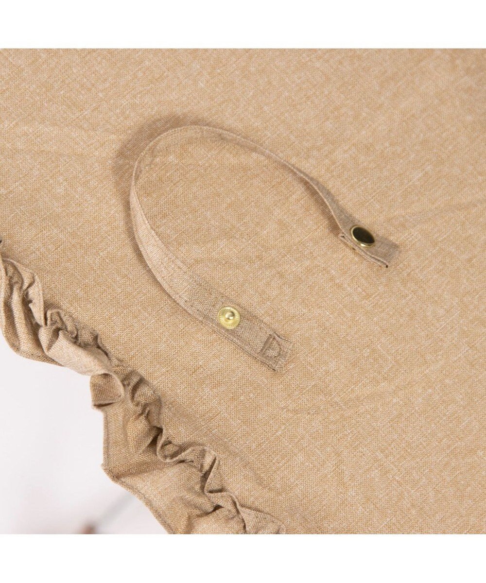 UNBILLION カシュネ cachenez / 【晴雨兼用】【日傘】 シャンプレーフリルトップレス折りたたみ傘 