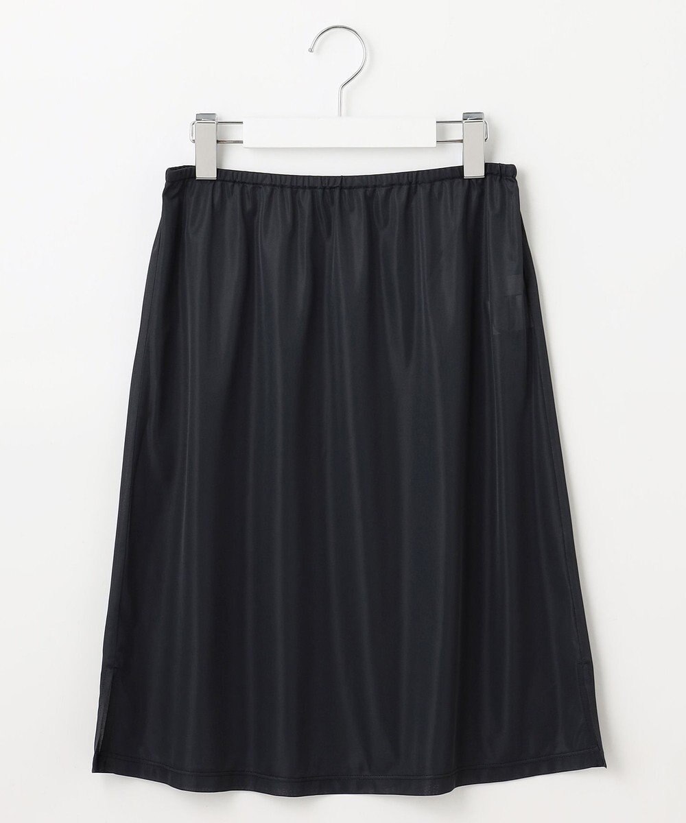 J.PRESS LADIES L 【接触冷感・洗える】プレーティングジャージー ワンピース 