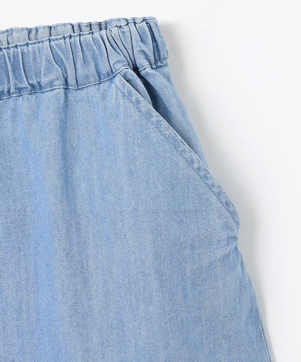 ANY KIDS 裾 スカラップ ショートパンツ 