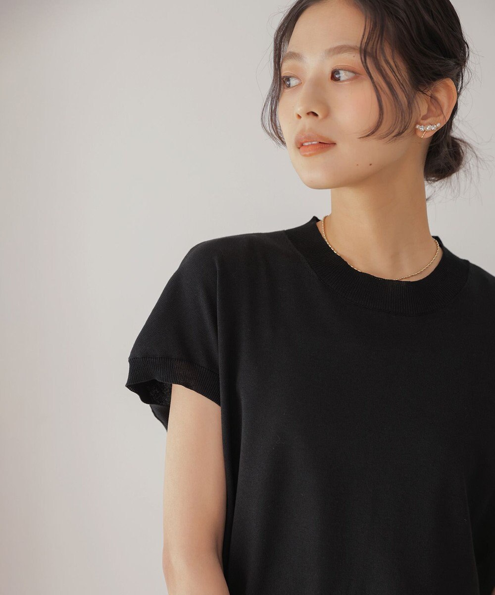 組曲 シアー ニットT 
