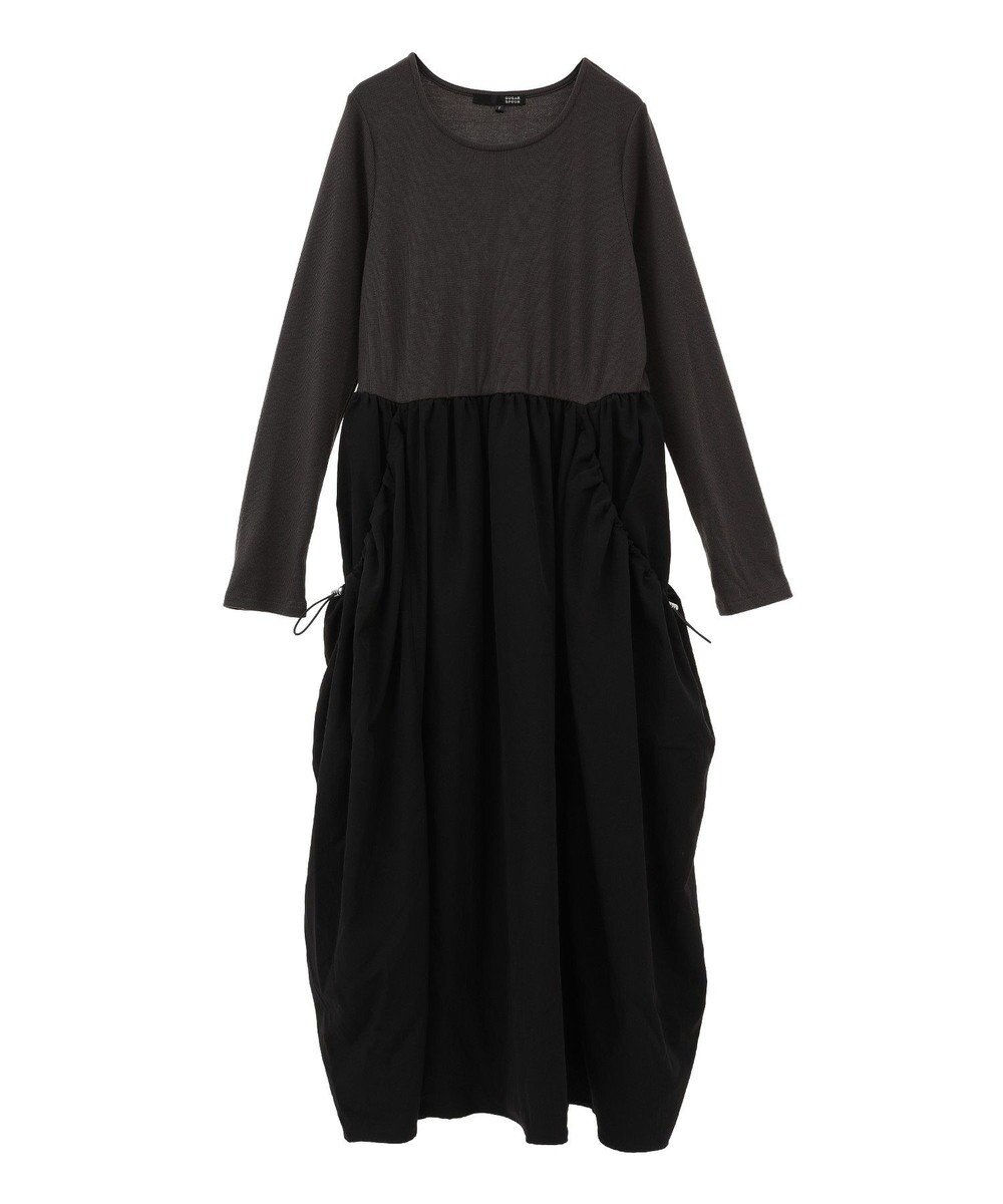 Green Parks ・ＳＵＧＡＲ　ＳＰＯＯＮ　コクーンハイブリットワンピー 