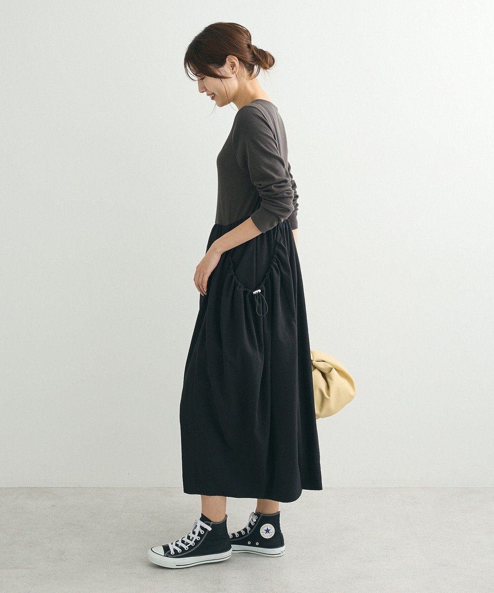 Green Parks ・ＳＵＧＡＲ　ＳＰＯＯＮ　コクーンハイブリットワンピー 