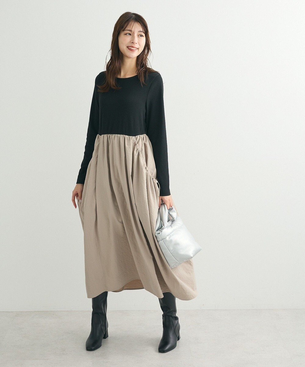 Green Parks ・ＳＵＧＡＲ　ＳＰＯＯＮ　コクーンハイブリットワンピー 