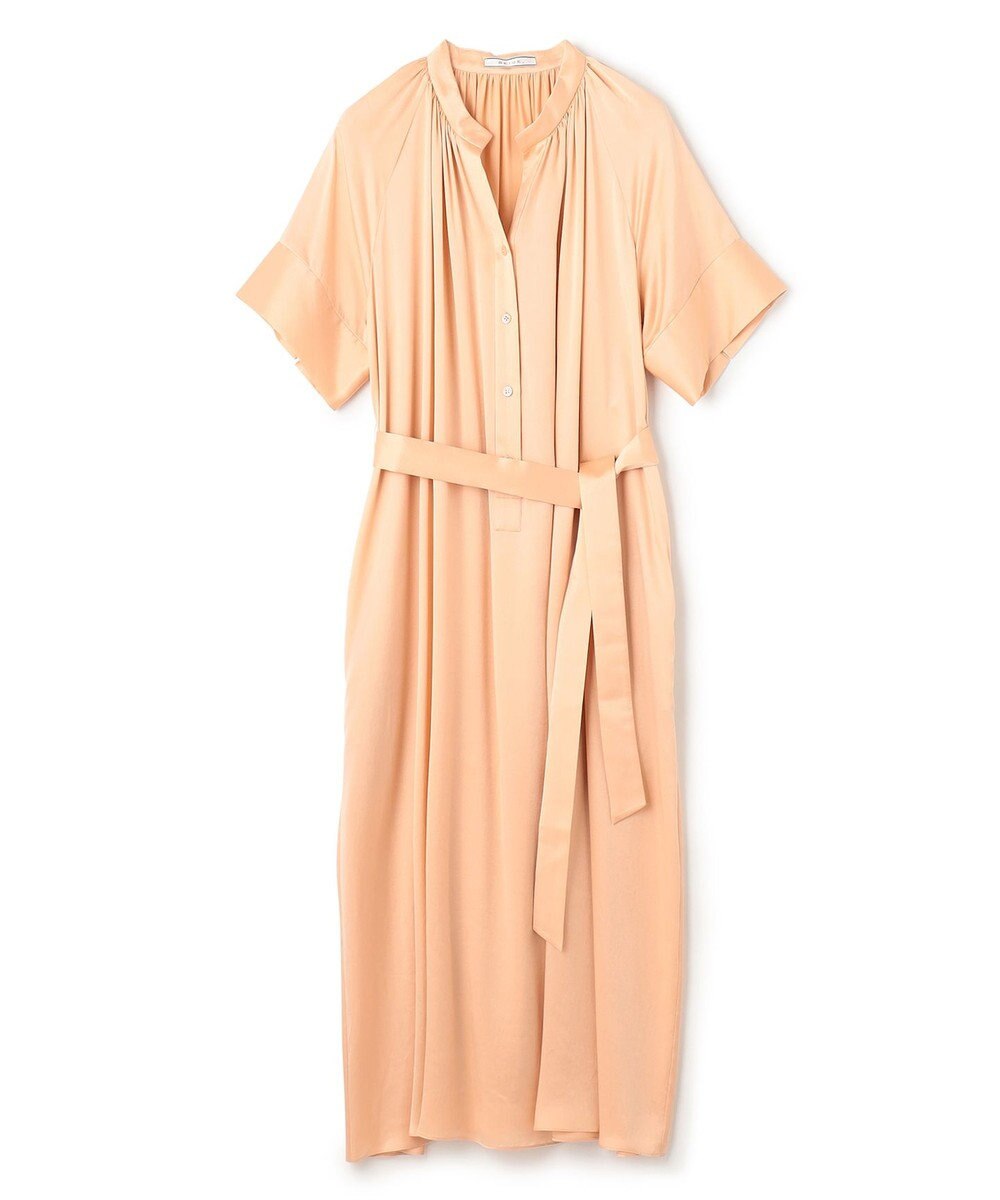 BEIGE， YEW / シャツワンピース 