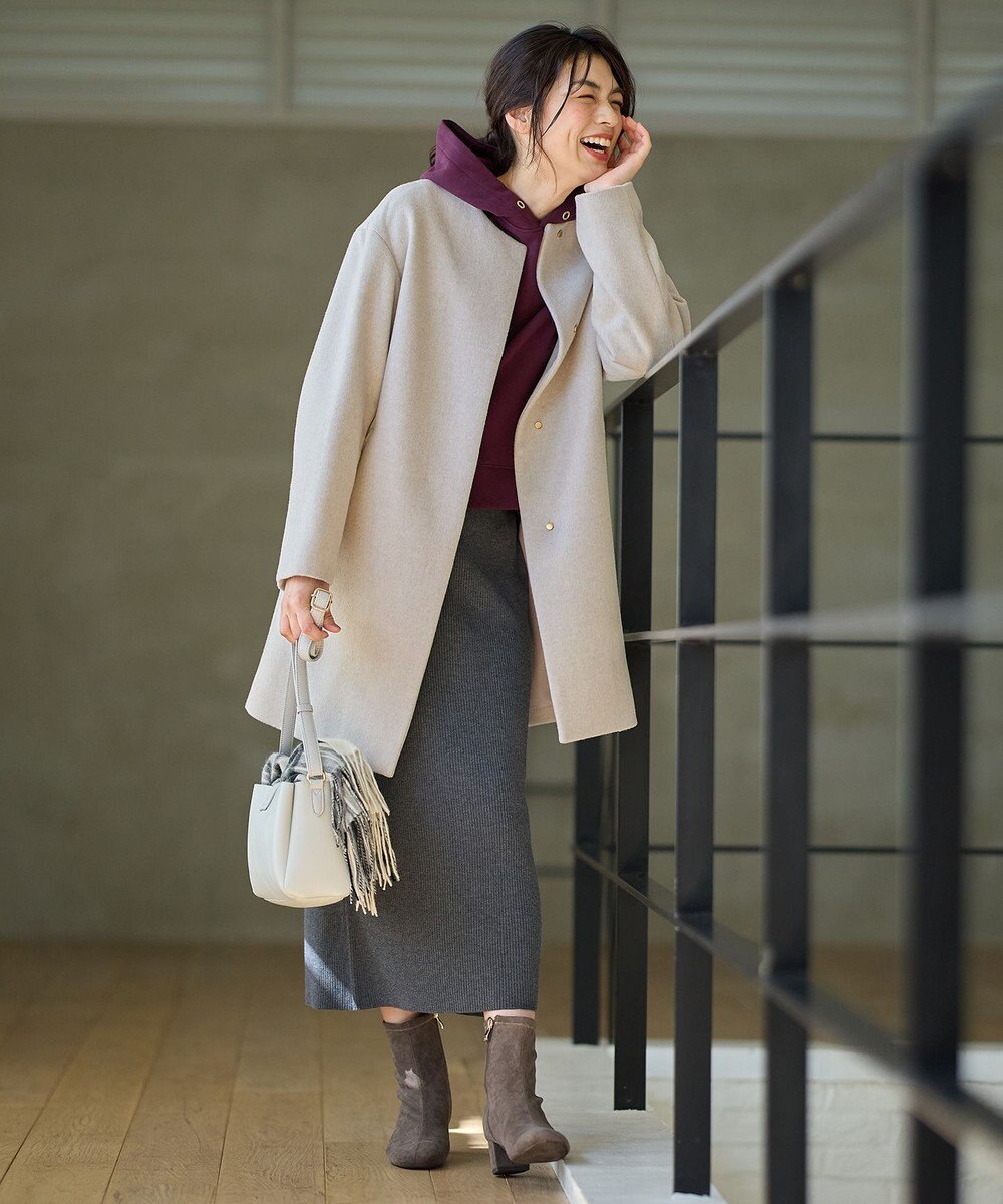 ANY 裏毛フーディ 