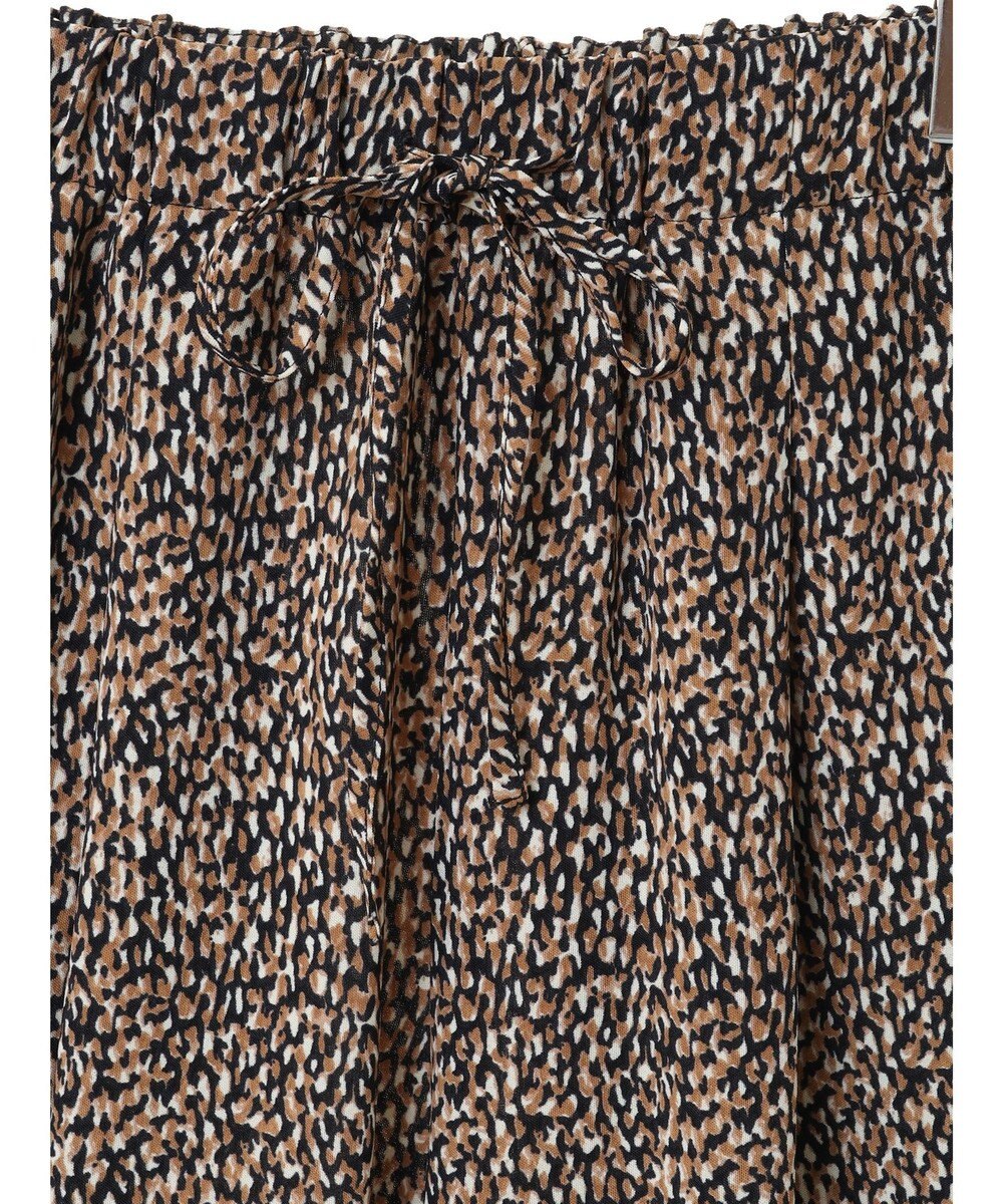 Green Parks クリンクルテーパードイージーパンツ 