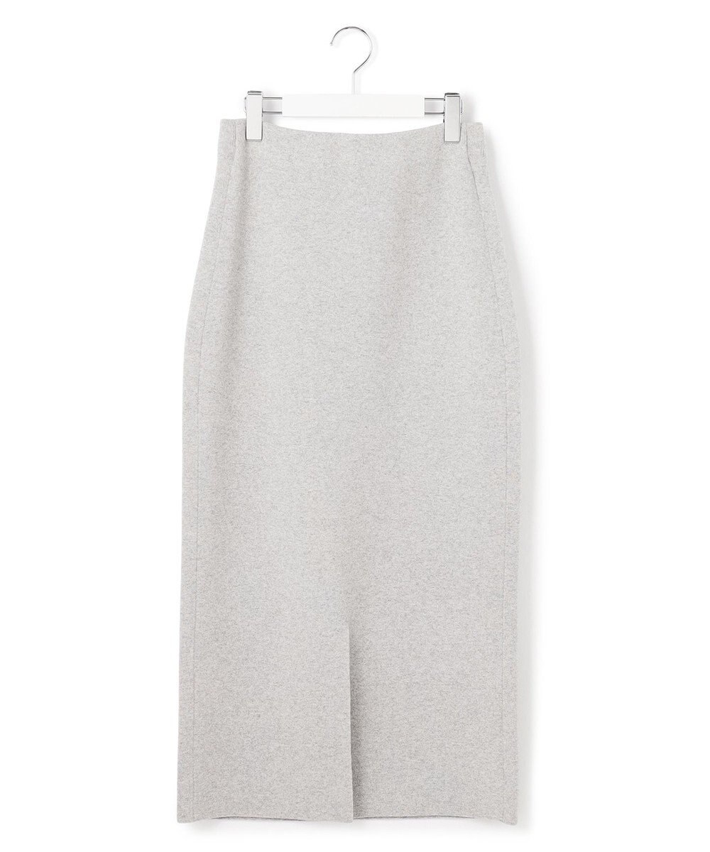 23区 【VERY掲載/洗える】カシミヤブレンド Iライン ニットスカート 