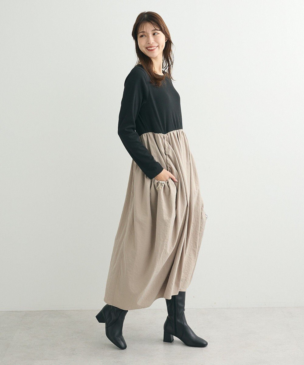 Green Parks ・ＳＵＧＡＲ　ＳＰＯＯＮ　コクーンハイブリットワンピー 