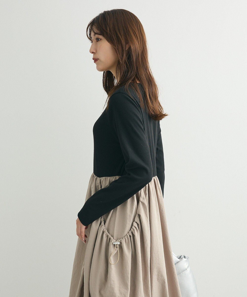 Green Parks ・ＳＵＧＡＲ　ＳＰＯＯＮ　コクーンハイブリットワンピー 