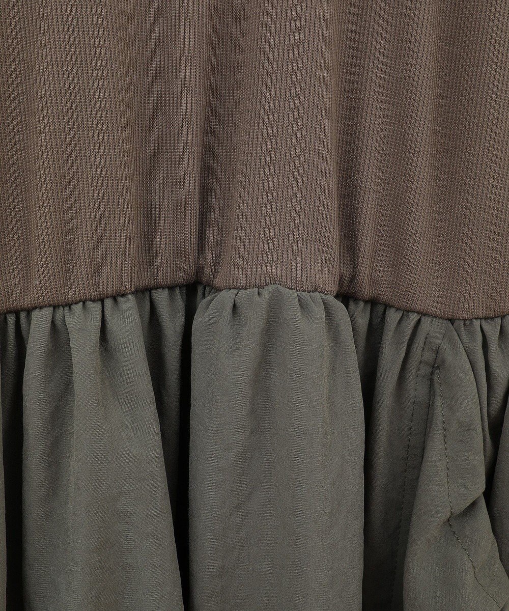 Green Parks ・ＳＵＧＡＲ　ＳＰＯＯＮ　コクーンハイブリットワンピー 