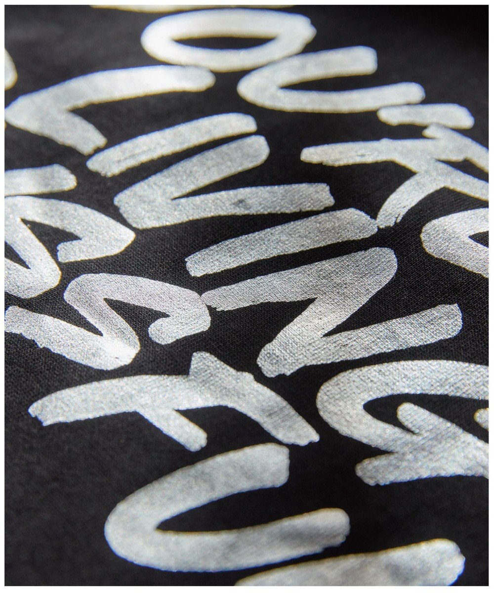 AMERICAN HOLIC 箔プリントＴシャツ 