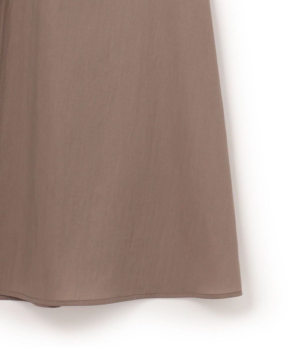 23区 【先行予約】シルキーライトクロス フレアワンピース 