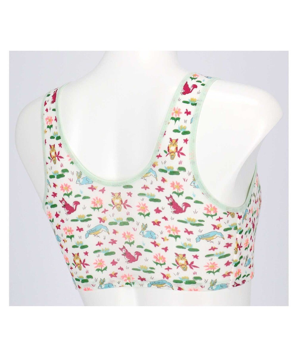 une nana cool MADE WITH LIBERTY FABRIC ナイトアップブラ 