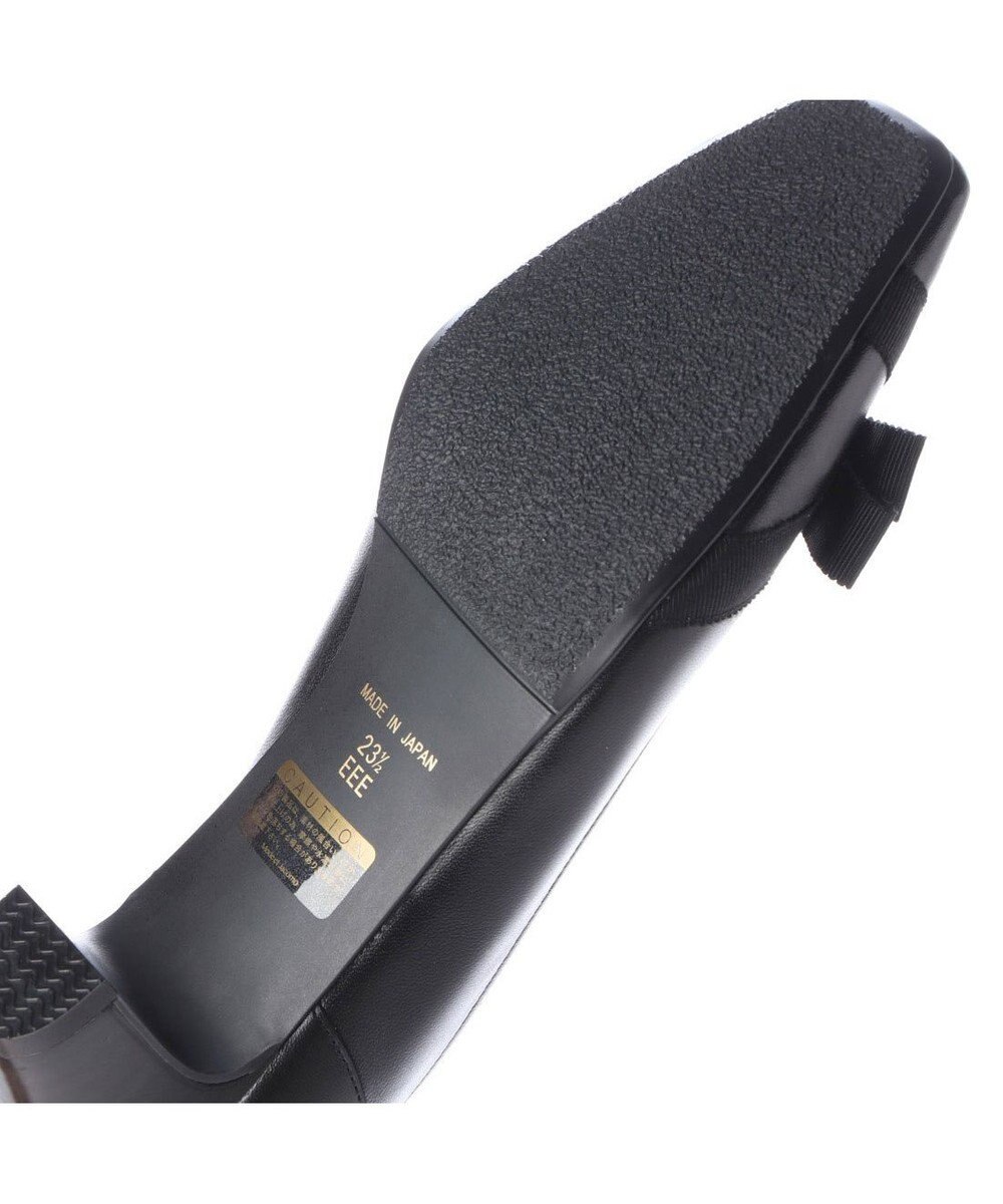 Riz raffinee <Riz raffinee>【3E】グログランリボンパンプス 