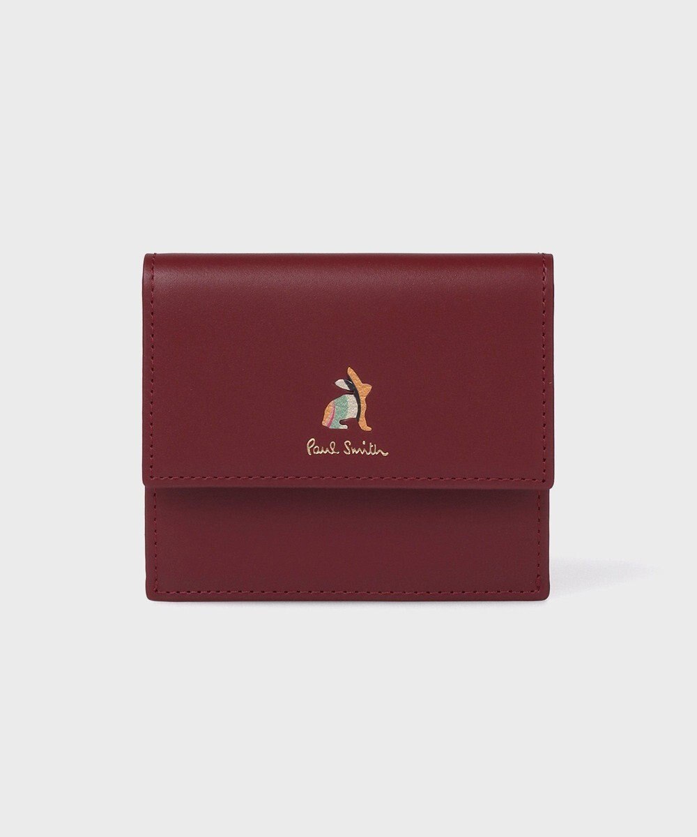 Paul Smith マーケトリースワールラビット 2つ折り財布 