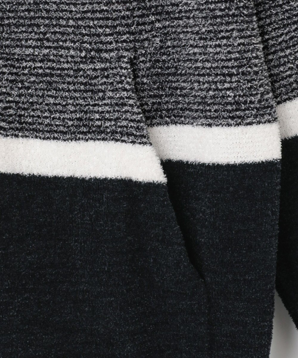 JOSEPH ABBOUD MOUNTAIN 【SPACE／UNISEX】ベアフリース パーカー 