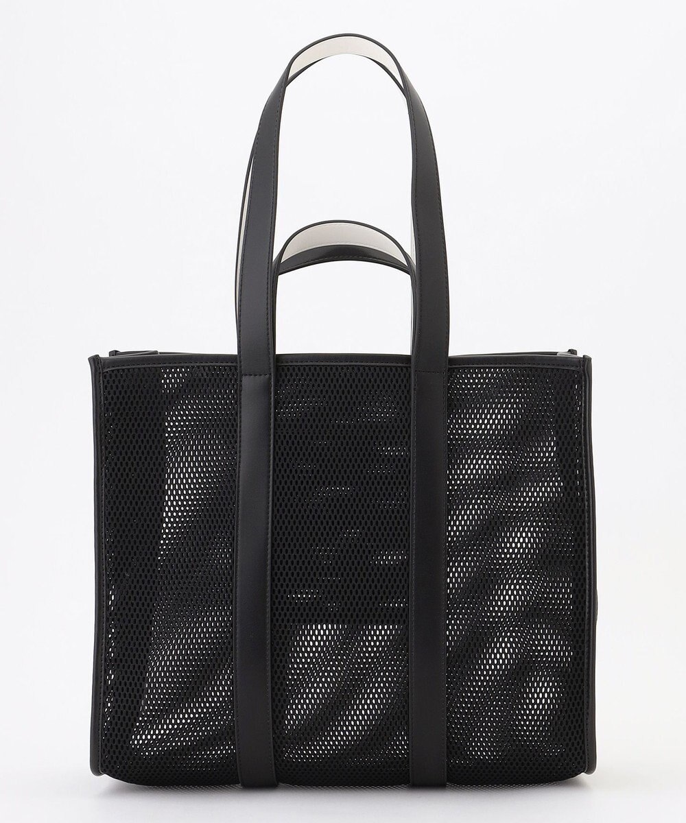 ICB 【CLASSY.掲載・30th ANNIVERSARY】メッシュBOXトート 