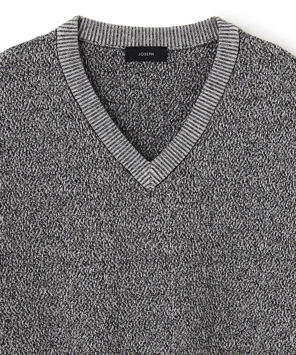 JOSEPH HOMME ライトアムンゼン　Ｖネックニット 