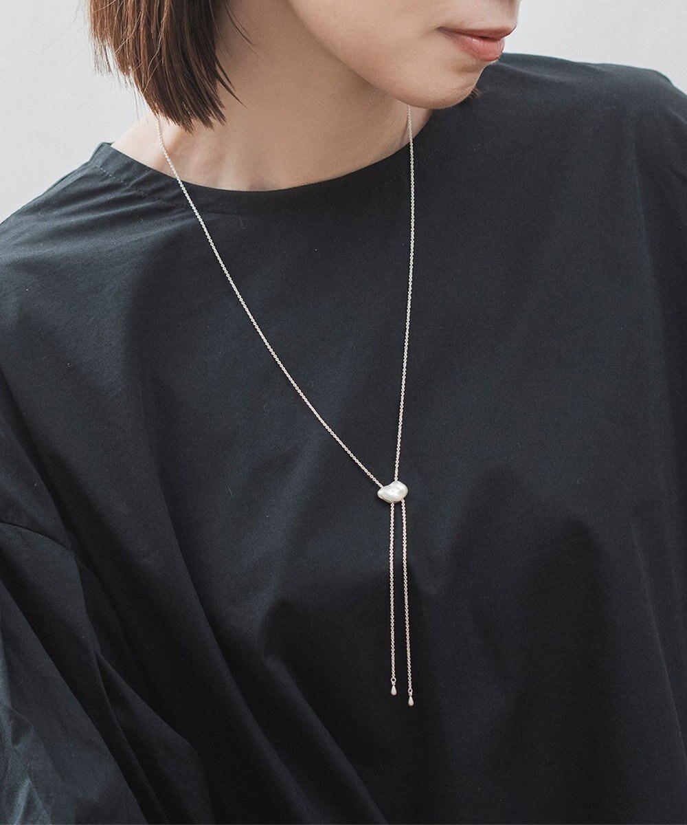 Pisceans クラウドスライドネックレス 