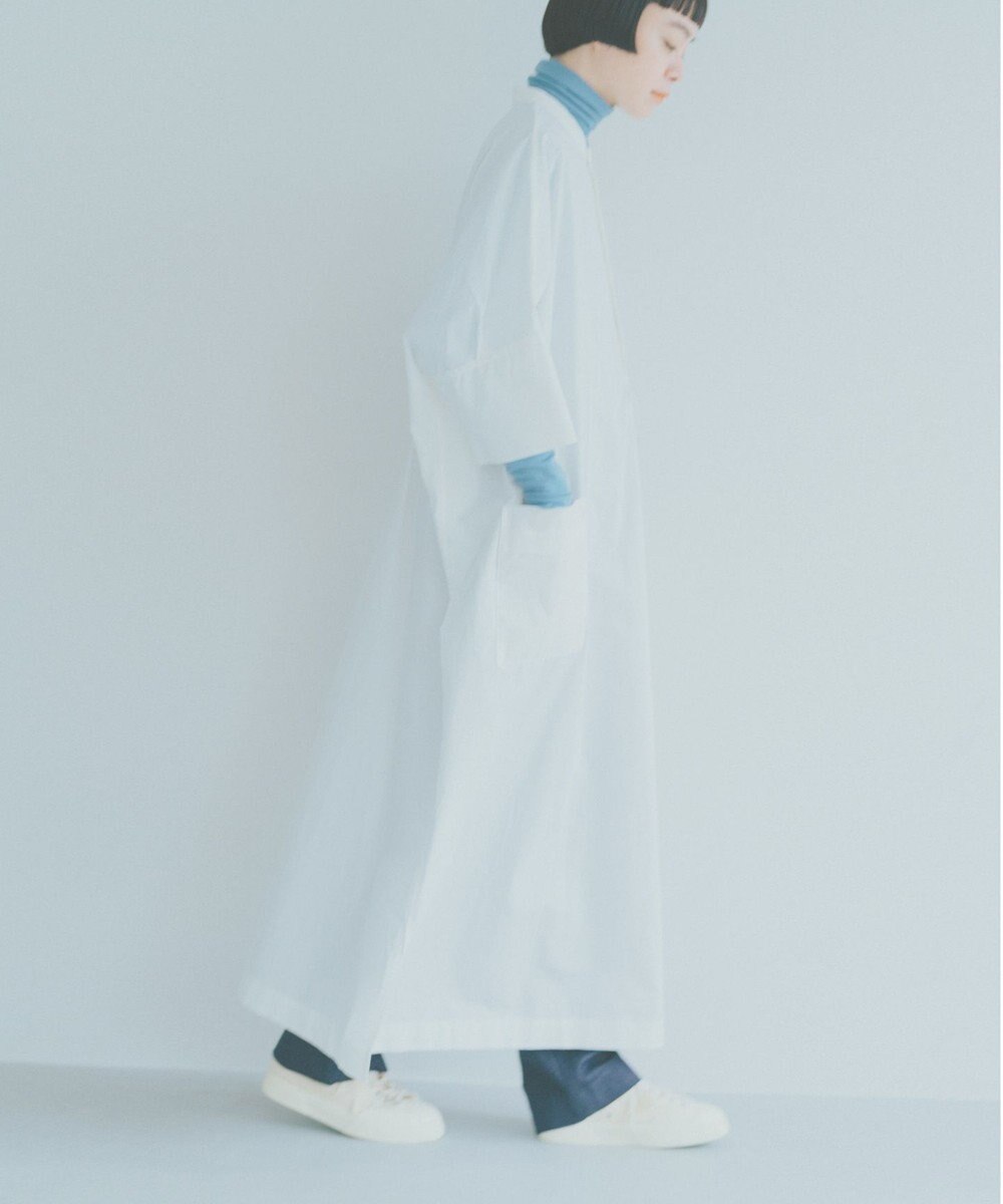 WHITE MAILS 【Kanocoコラボ】ビッグシルエット ワンピース＜洗える・抗菌・消臭・速乾・UVケア＞ 