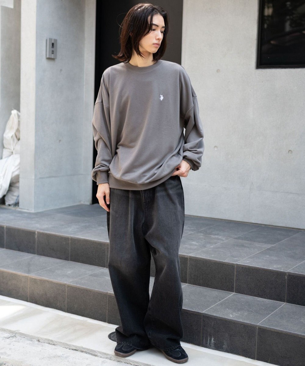 WEGO 【WEB限定/ユニセックス着用ITEM】別注USPOLOワンポイントPO 