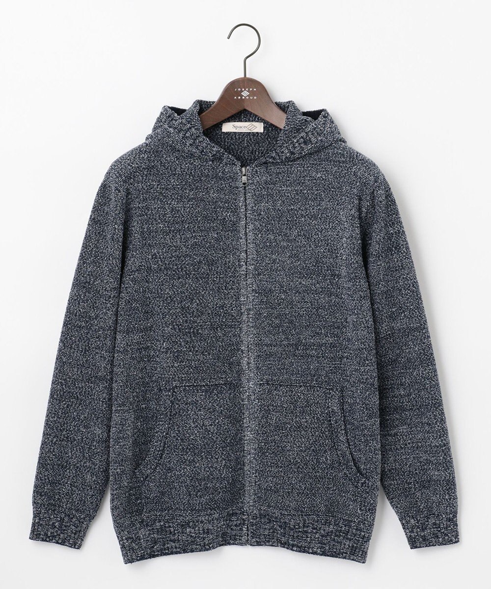 JOSEPH ABBOUD MOUNTAIN 【SPACE／UNISEX】ベアフリース パーカー 