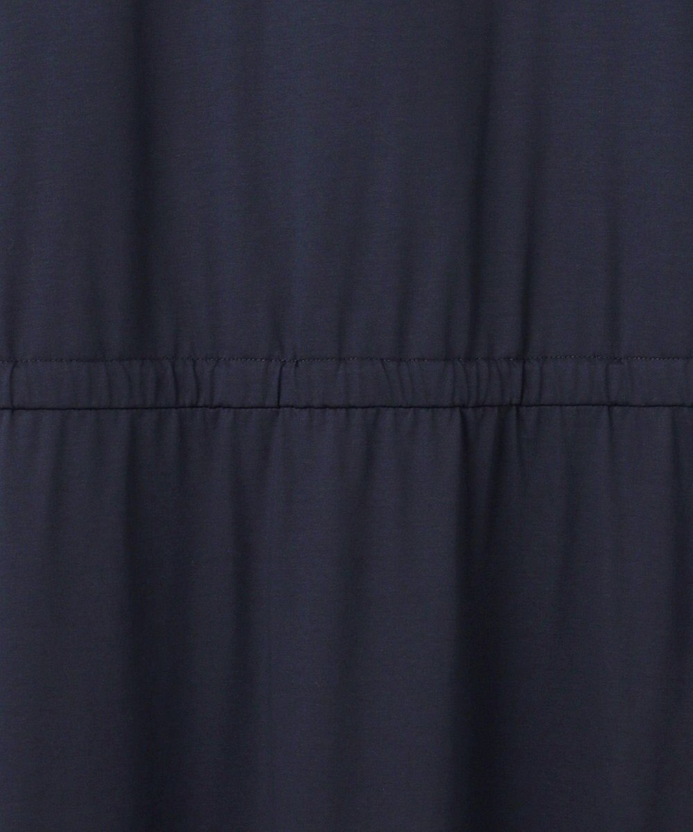 J.PRESS LADIES L 【接触冷感・洗える】プレーティングジャージー ワンピース 