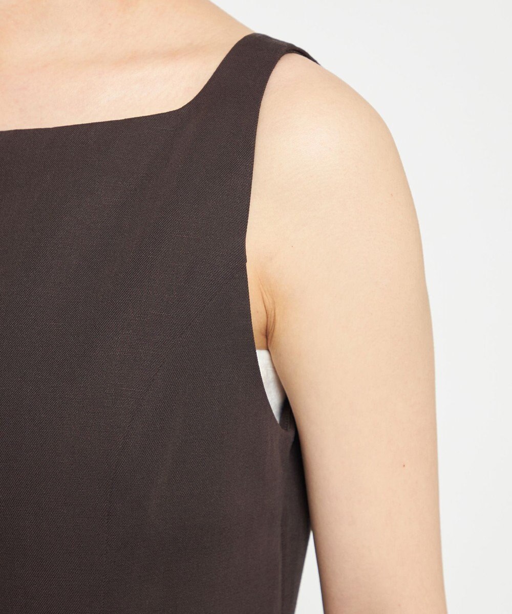 uncrave テンセルライトリネン ジレブラウス 