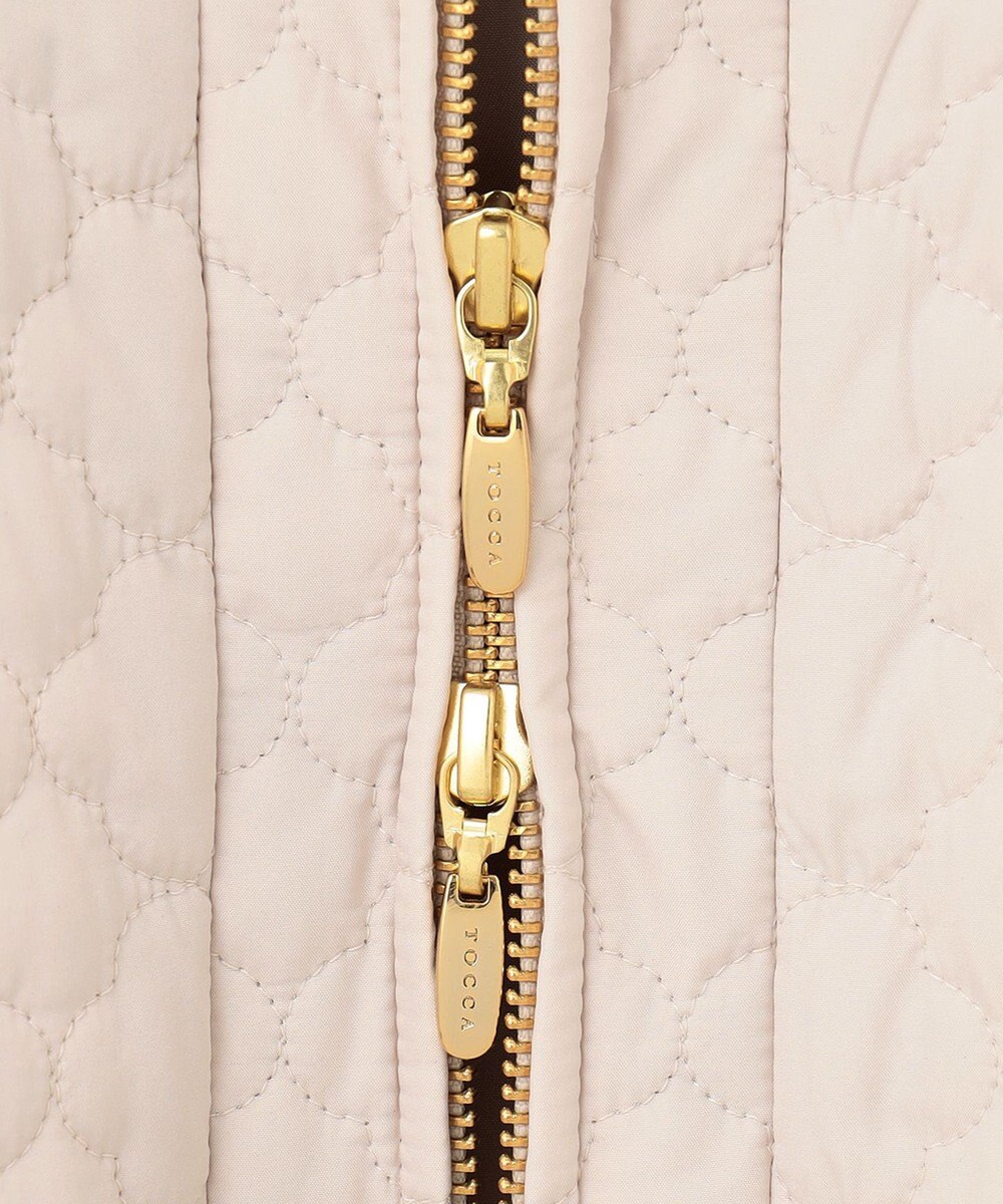 TOCCA LAURA キルティングロングコート 