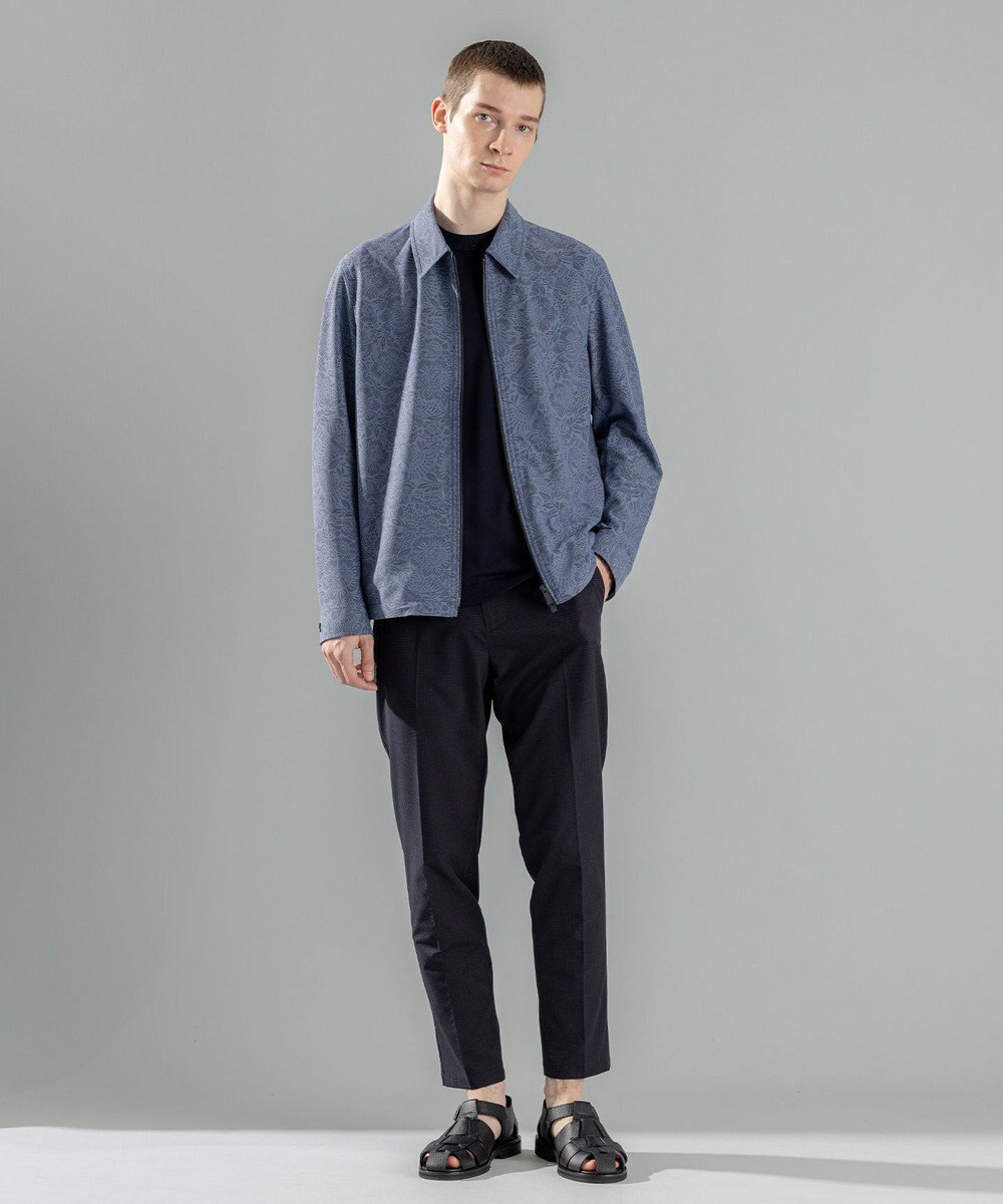 JOSEPH HOMME 新素材【洗える/通気性】ヨシタレース　ジップアップブルゾン 