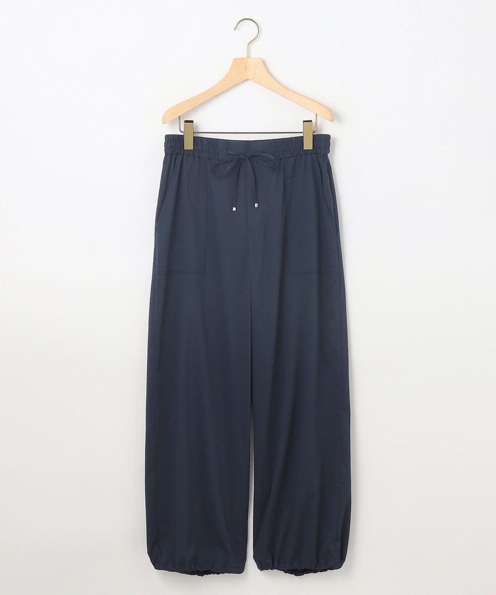 組曲 L ポリエステルレーヨンツイル パンツ 