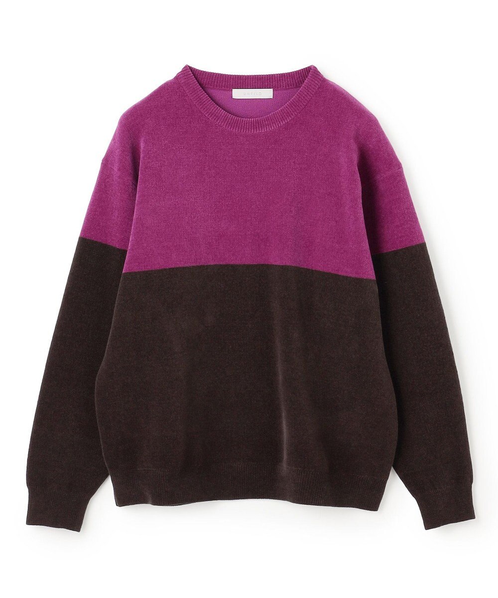 UNFILO MENS ライトモール ニット 