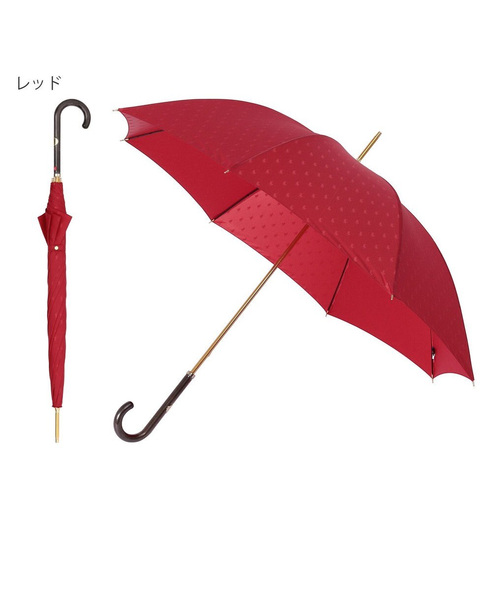 MOONBAT 【日本製】POLO RALPH LAUREN (ポロ ラルフローレン)長傘 ポロポニージャカード 