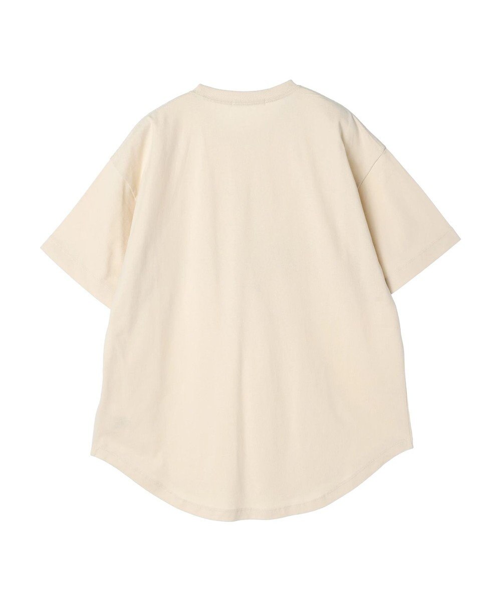 AMERICAN HOLIC ロゴカットラウンドチュニック 