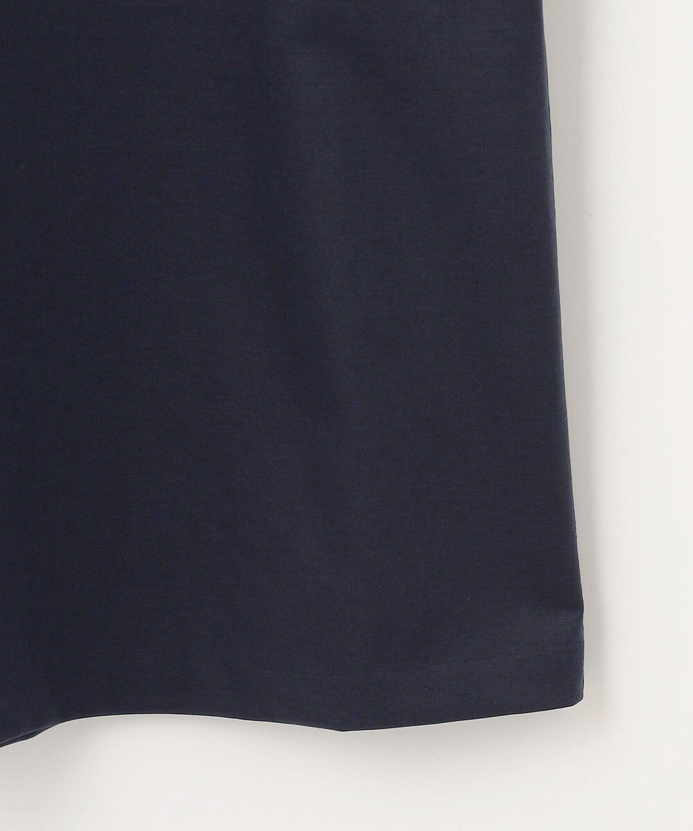 J.PRESS LADIES L 【接触冷感・洗える】プレーティングジャージー ワンピース 