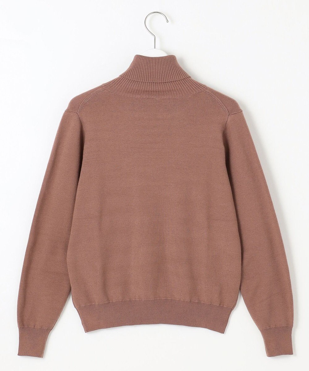 Feroux 【古畑星夏さん着用】フリルネックタートル ニット 