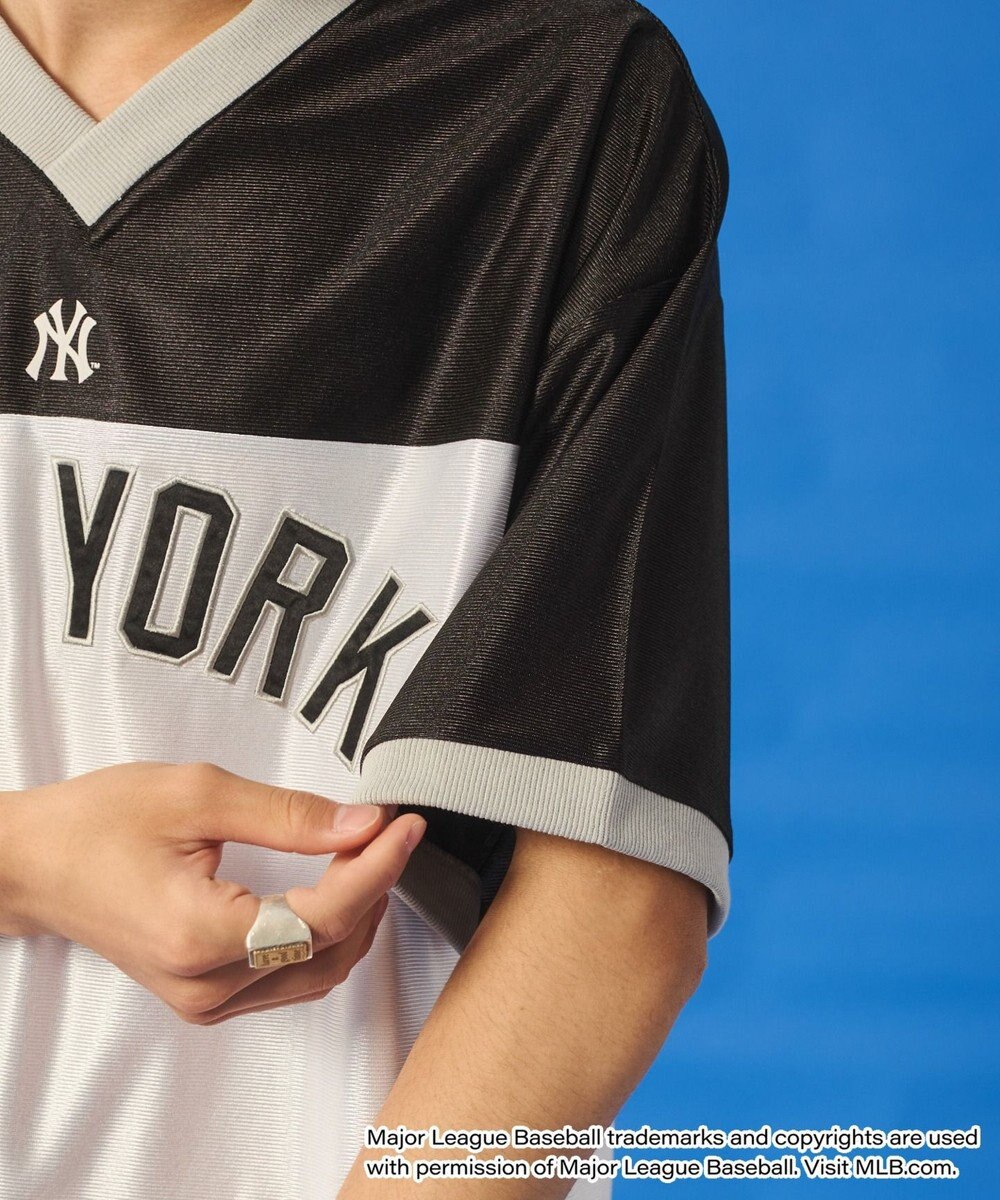 WEGO 【ユニセックス着用ITEM】別注MLBメッシュゲームグラフィックT（SS） 